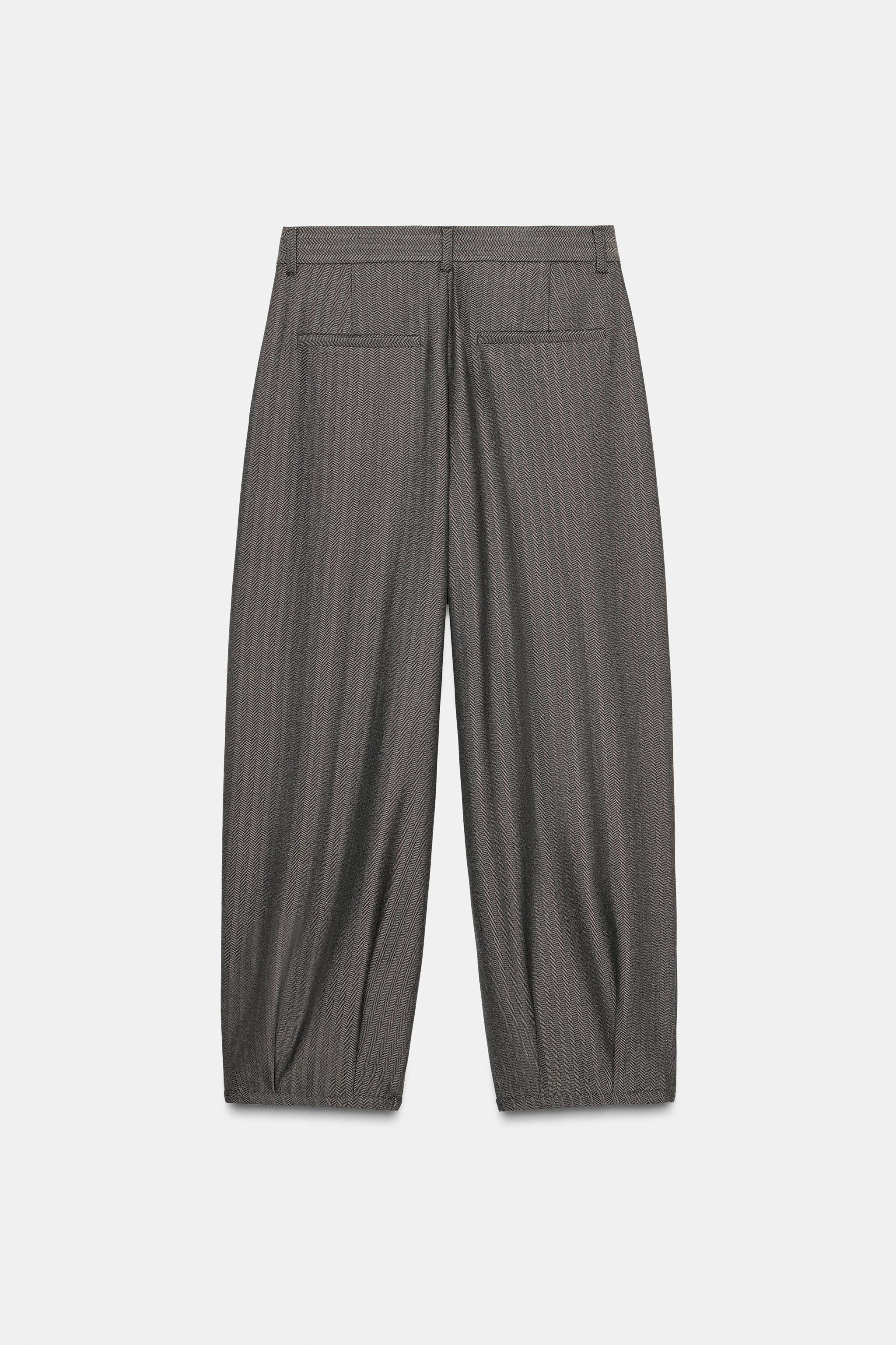 PLEATED PANTS